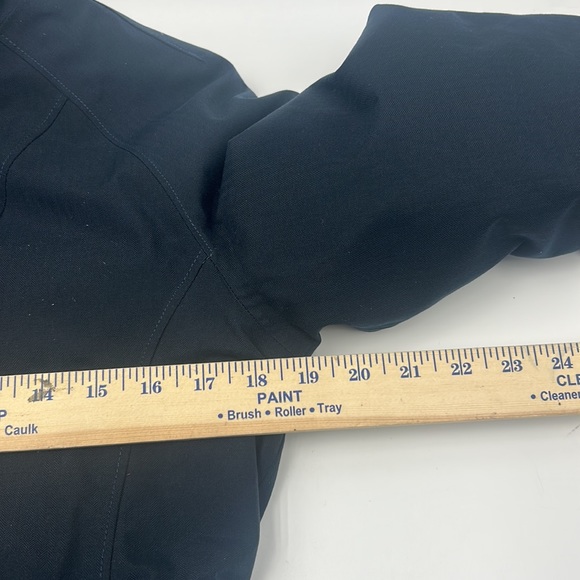 THE NORTH FACE ARCTIC DOWN PERKA JACKET WOMEN SIZE SMALL URBAN NAVY BLUE - Picture 10 of 14